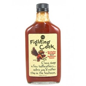 Pappy's Fighting Cock Kentucky Bourbon Barbeque Sauce