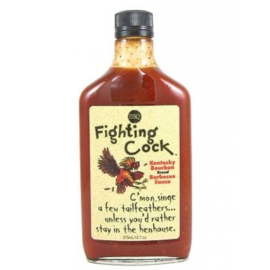 Pappy's Fighting Cock Kentucky Bourbon Barbeque Sauce