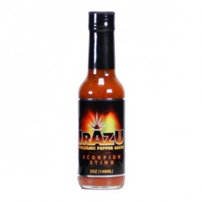 Irazu Volcanic Pepper Sauce - Scorpion Sting 70