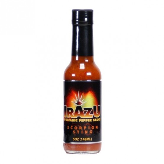 Irazu Volcanic Pepper Sauce - Scorpion Sting 70