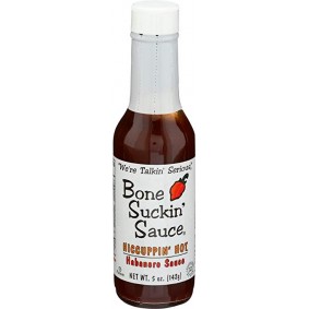 Bone Suckin' Hiccuppin' Hot Habanero Sauce