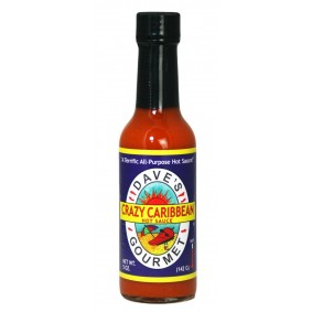 Dave's Crazy Caribbean Hot Sauce