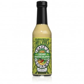 Dave's Gourmet Creamy Roasted Green Jalapeno Hot Sauce