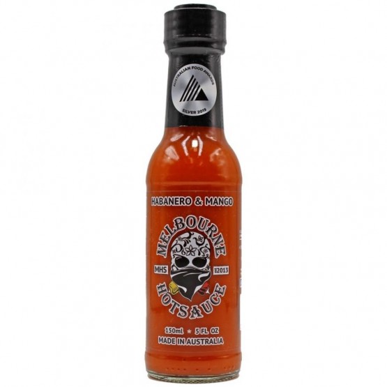 Melbourne Hot Sauce - Habanero Mango Melbourne Hot Sauce - Habanero Mango