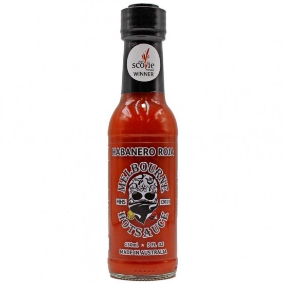 Melbourne Hot Sauce - Habanero Roja Melbourne Hot Sauce - Habanero Roja