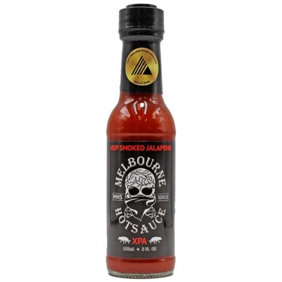 Melbourne Hot Sauce - XPA Hop Smoked Jalapeno Melbourne Hot Sauce - XPA Hop Smoked Jalapeno