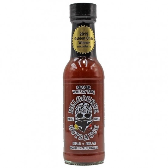 Melbourne Hot Sauce - Reaper Whisky BBQ Melbourne Hot Sauce - Reaper Whisky BBQ