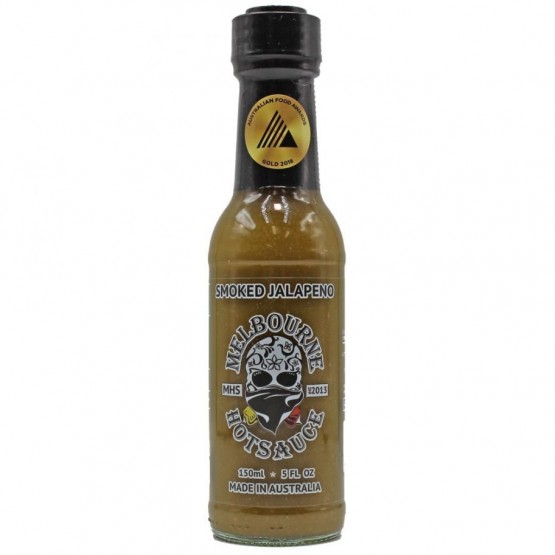 Melbourne Hot Sauce - Smoked Jalapeno Melbourne Hot Sauce - Smoked Jalapeno