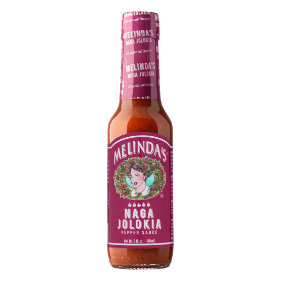 Melinda's Naga Jolokia Pepper Hot Sauce