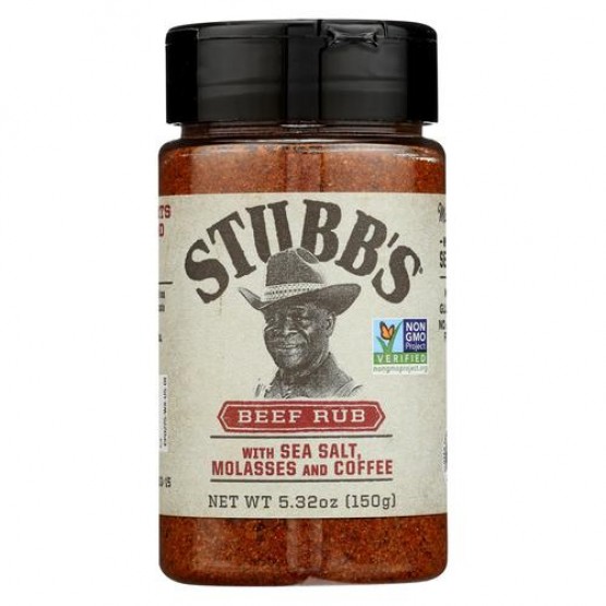 Stubb's Beef Bar-B-Q Rub 130g