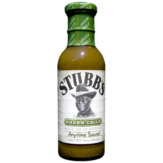 STUBB'S GREEN CHILE