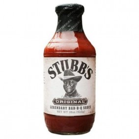 Stubbs Original BBQ Sauce 510gm