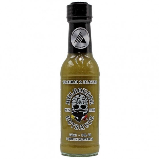 Melbourne Hot Sauce - Tomatillo & Jalapeno Melbourne Hot Sauce - Tomatillo & Jalapeno