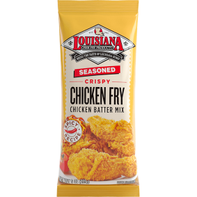 Louisiana Crispy Chicken Fry
