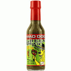 Mad Dog Green Amigo Hot Sauce