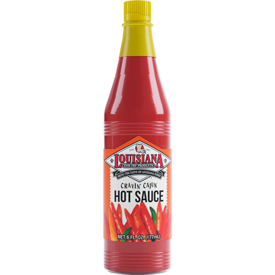 Louisiana Cravin Cajun Hot Sauce