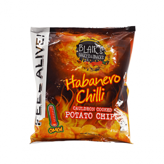 Blair's Habanero Chilli Potato Chips Blair's Habanero Chilli Potato Chips