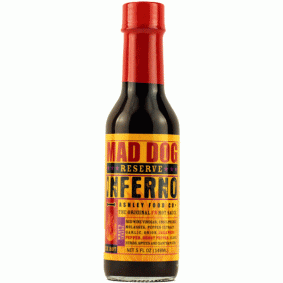 Mad Dog Inferno Jolokia Reserve Limited Edition