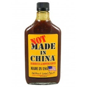 Pappy's NOT made in China Barbeque Sauce