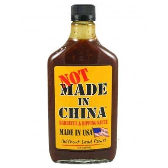 Pappy's NOT made in China Barbeque Sauce