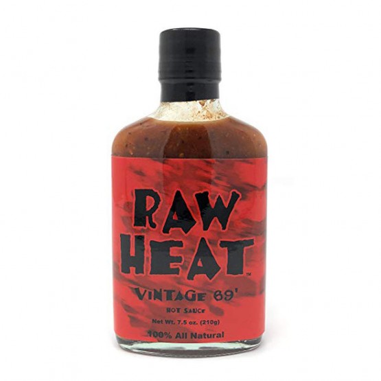 Original Juan Raw Heat Vintage 69 Hot Sauce