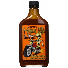 Pappy's Hottest Ride in Town Barbeque Sauce
