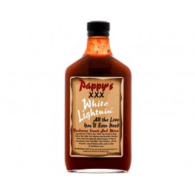 Pappy's XXX White Lighting Barbeque Sauce