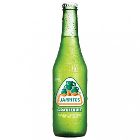 Jarritos Mexican Soda - Grapefruit Soda - 24 x 370ml