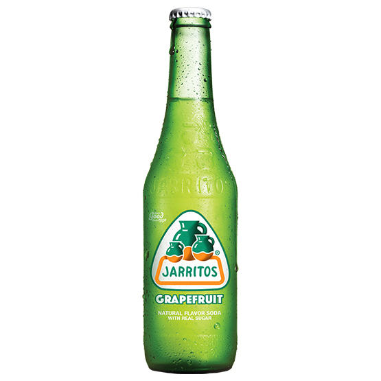 Jarritos Mexican Soda - Grapefruit Soda - 6 Pack