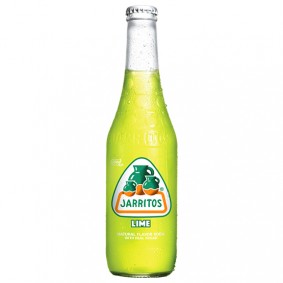 Jarritos Mexican Soda - Lime - 24 x 370ml