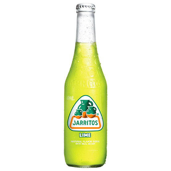 Jarritos Mexican Soda - Lime - 6 Pack