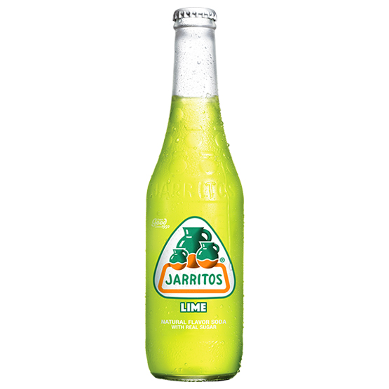 Jarritos Mexican Soda - Lime - 24 x 370ml