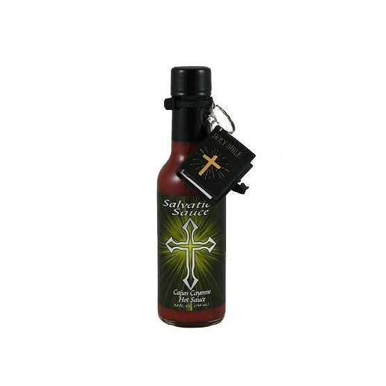 Danny Cash's Cajun Cayenne Salvation Sauce (w/mini bible)