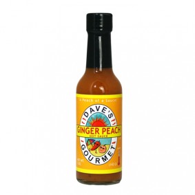 Dave's Ginger Peach Hot Sauce