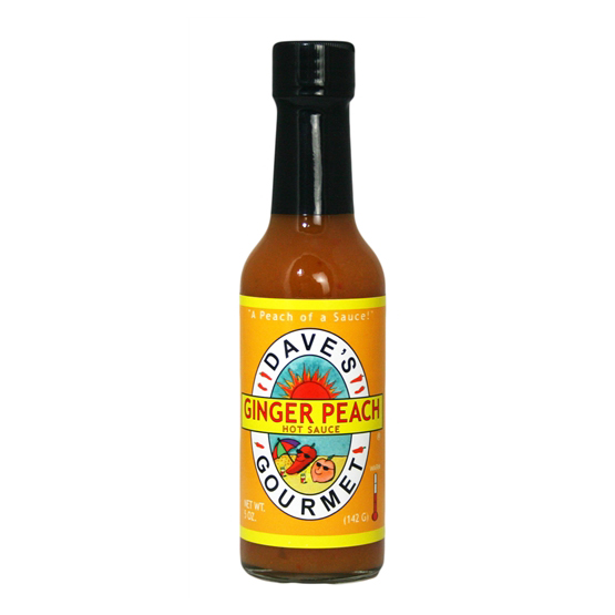 Dave's Ginger Peach Hot Sauce
