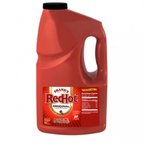 Franks Red Hot Original Hot Sauce - GALLON