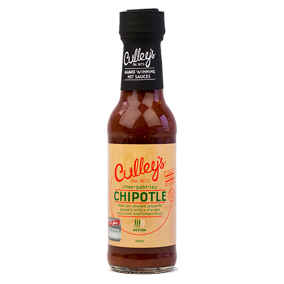Culley’s Chipotle Hot Sauce
