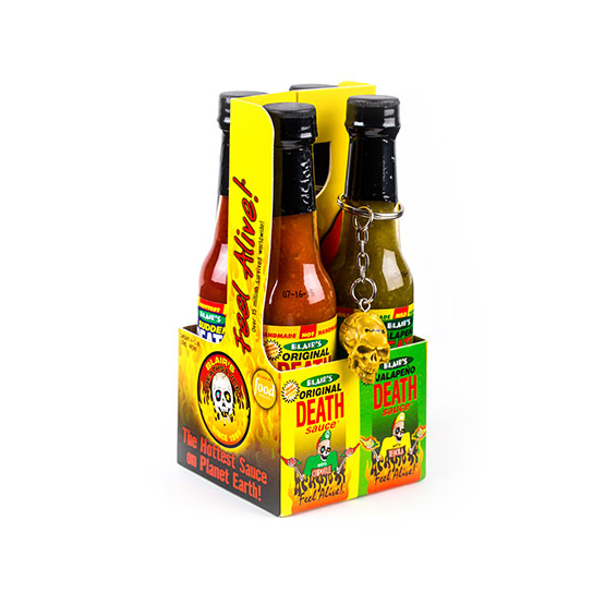 Blair's Death Sauce Mini 4-pack Blair's Death Sauce Mini 4-pack