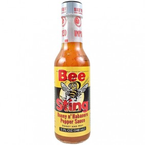 BeeSting Honey n' Habanero Pepper Sauce