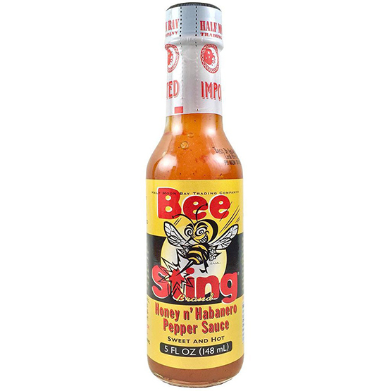 BeeSting Honey n' Habanero Pepper Sauce