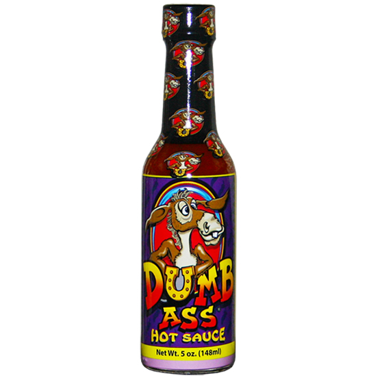 Dumb Ass Hot Sauce