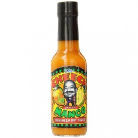 The Cheech Mojo Mango Hot Sauce