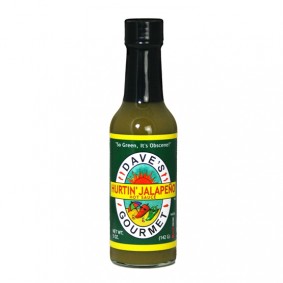 Dave's Hurtin' Jalapeno Hot Sauce