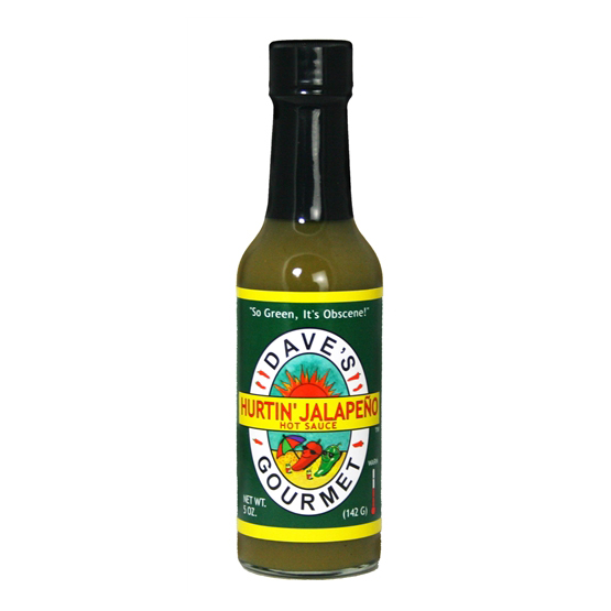 Dave's Hurtin' Jalapeno Hot Sauce