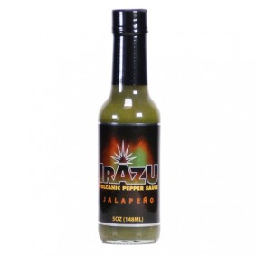 Irazu Jalapeño Crushed Pepper Sauce