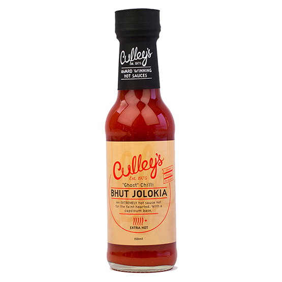 Culley’s Bhut Jolokia Sauce