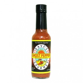 Dave's Ghost Pepper Naga Jolokia Hot Sauce