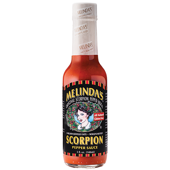 Melinda's Trinidad Scorpion Hot Sauce