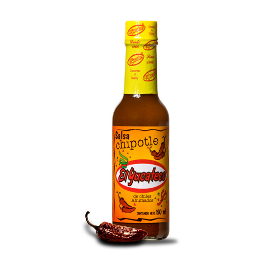 El Yucateco’s Chipotle Hot Sauce