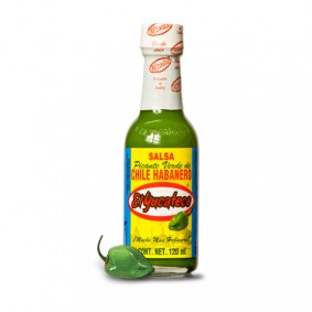 El Yucateco’s Green Habanero Hot Sauce